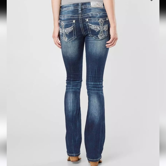 Miss Me Bootcut Jeans - Picture 2 of 14